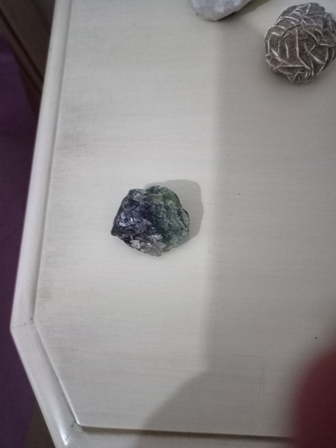 Customer photo review of Fluorita Masivo | Cambios - Espiritualidad