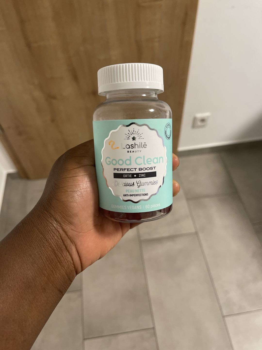 Customer photo review of Good Clean - 3 mois