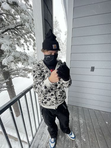 Customer photo review of BAPE WGM Hoodie