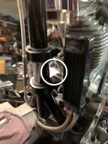 Customer video review of Pair of Black 1.75" Tube Frame Mounting Clamp (For M8 Mounting Bolt)