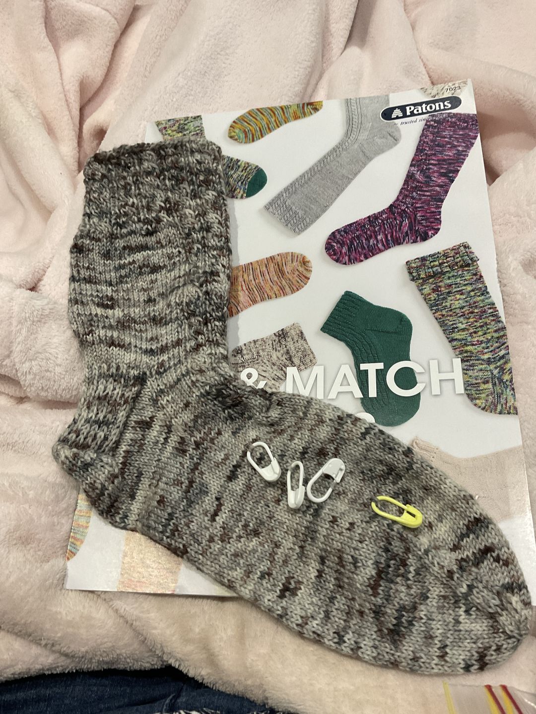 Customer photo review of Patonyle Artistry 4 Ply