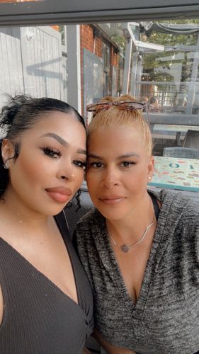 Customer photo review of “Forever my love” Studs