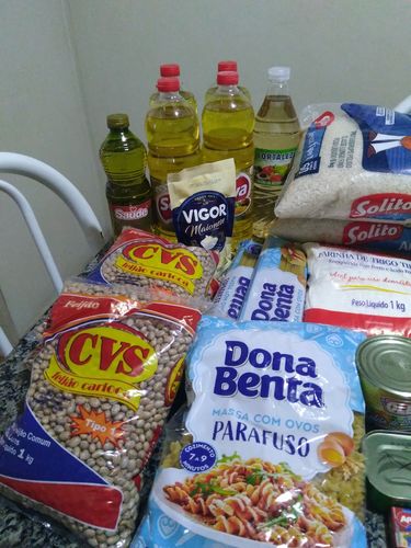 Customer photo review of Cesta Sindical Condomínio 36Kg