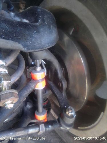 Customer photo review of Brake Disc Solid Front Ford Cortina 1971 1986 (Single)