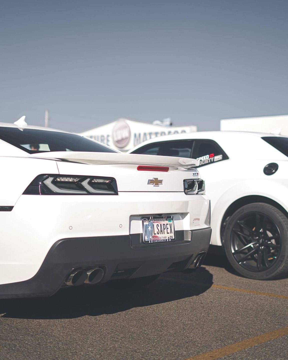 Customer photo review of 2014-2015 CHEVY CAMARO UMBRA LED TAILLIGHTS GLOSS BLACK/SMOKE LENS