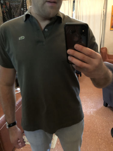 Customer photo review of Lacoste Polo Shirt (L)