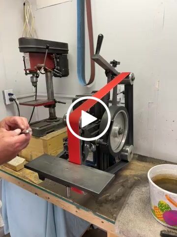 Customer video review of 2" x 72" Sanding Belts for Finishing & Sharpening