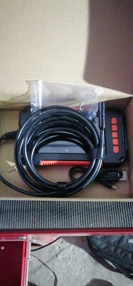 Customer photo review of Webvision Endoskop Kamera - HD 4MP Einzellinse - 4,3" Zoll Bildschirm - 5-10M - Inspektionskamera - Wasserdicht - IP67
