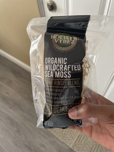 Customer photo review of Raw Seamoss. (w)