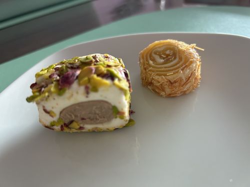 Customer photo review of Nougat-Highlight Pistazie