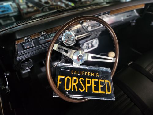 Customer photo review of 1967 CALIFORNIA LICENSE PLATE 6"x12" (156.5mm x 305mm)