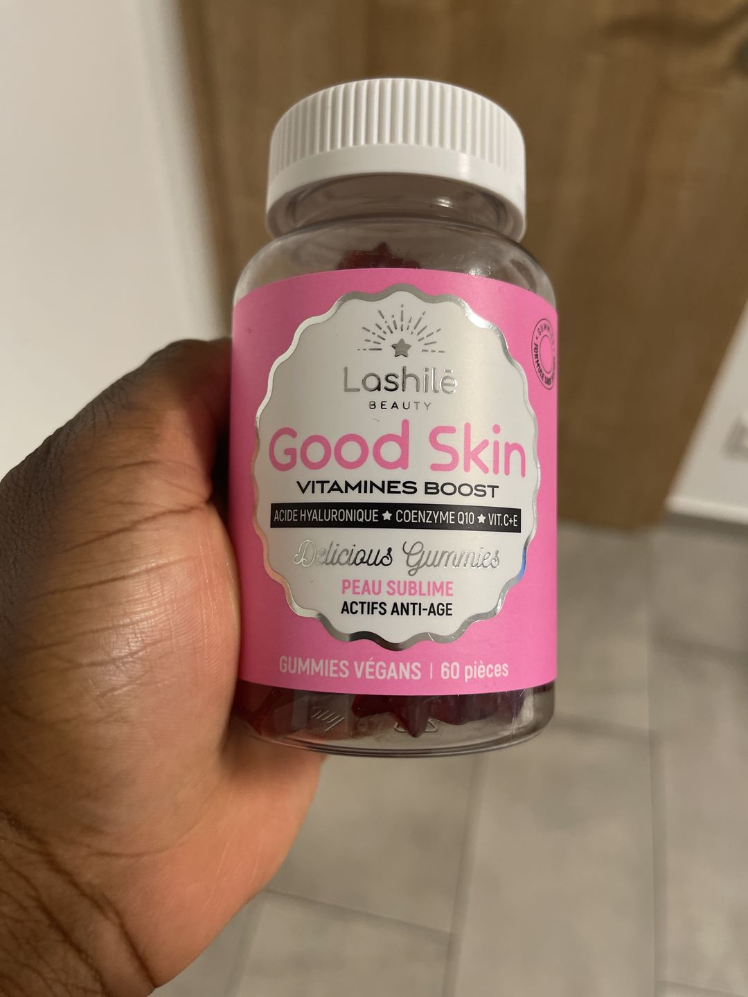 Customer photo review of Good Skin - 3 mois