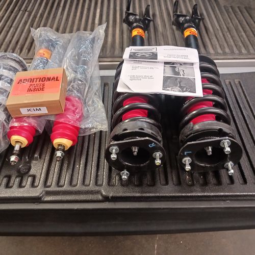 Customer photo review of 2011-2015 Jeep Grand Cherokee Air Suspension Conversion/Delete Kit with Module for V8 and 3.0 Diesel Engines (JC14FML)