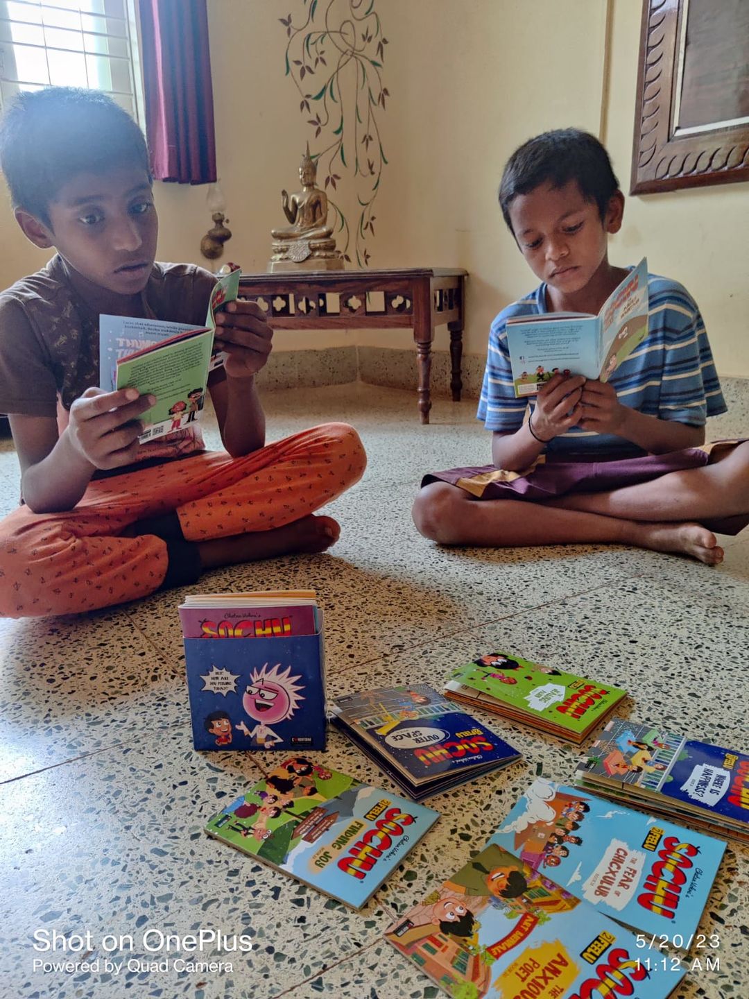 Customer photo review of Series 1 - Thinking Edition (Set of 12 Books) - BOX SIZED SET