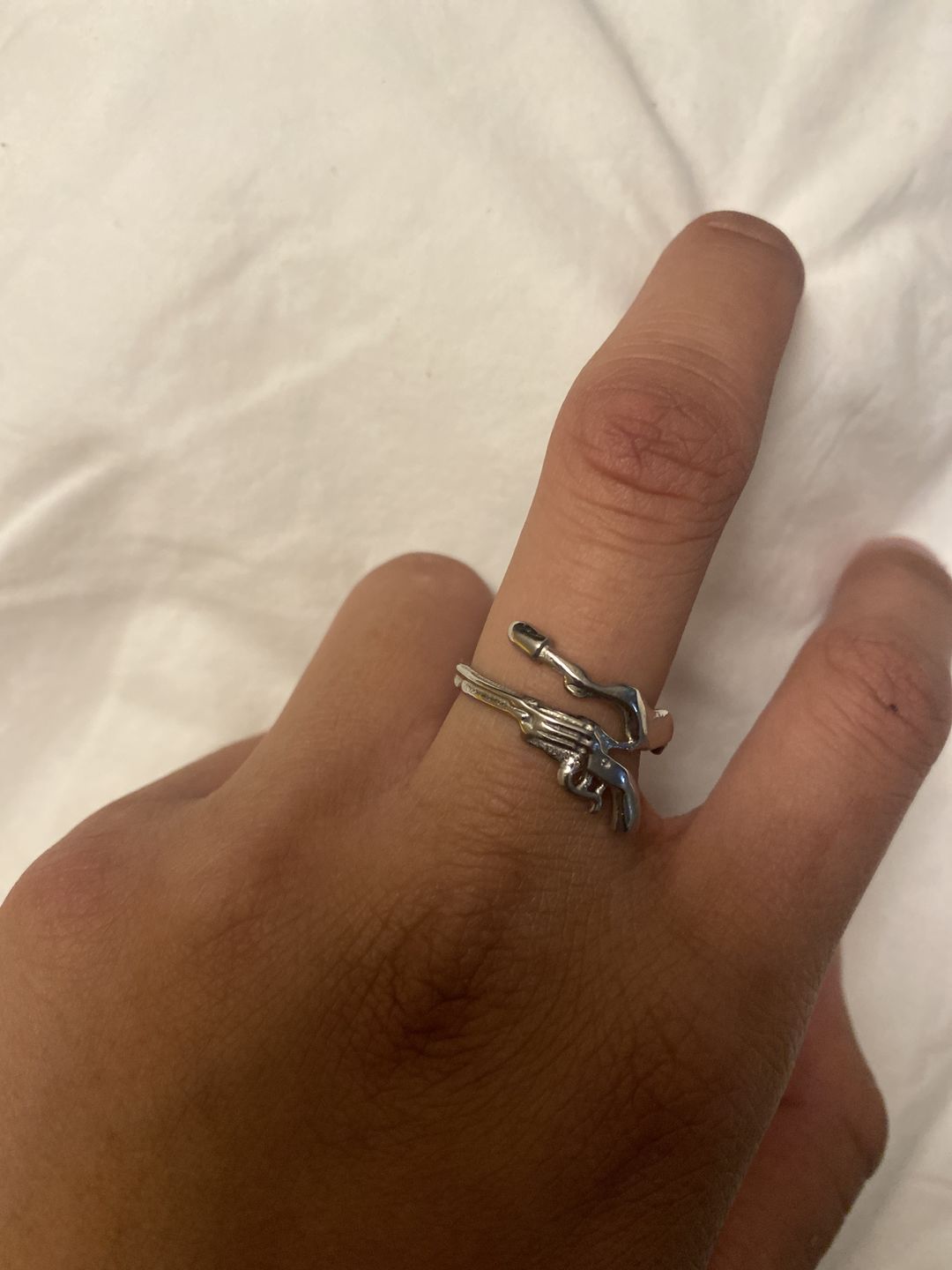 Customer photo review of SHOOTING IRON RING