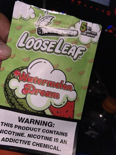 Customer photo review of Watermelon Dream Looseleaf (40 Count)