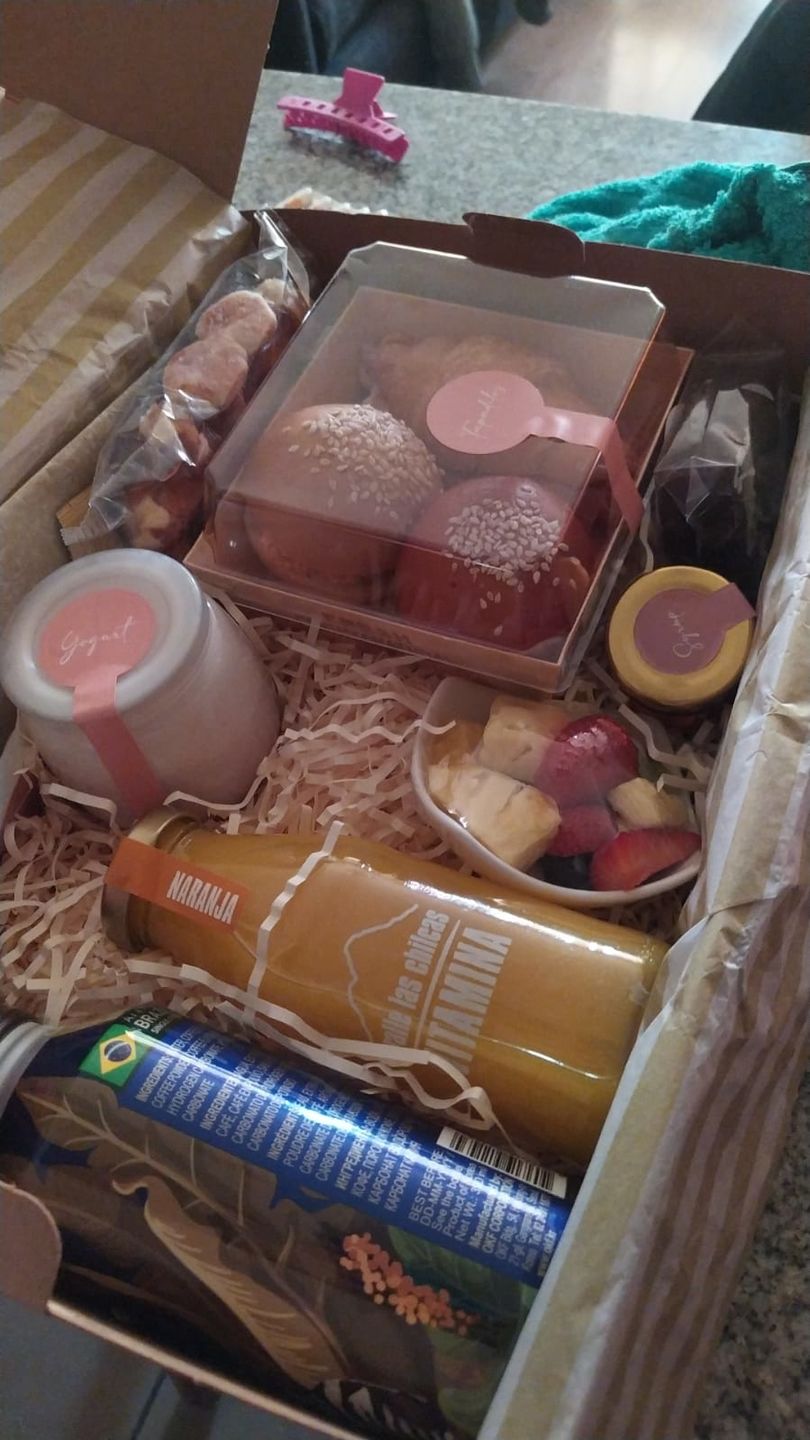 Customer photo review of Box Café Latte