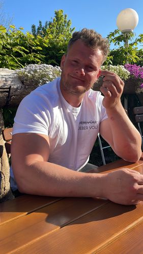 Customer photo review of LIEBEVOLL - Premium Shirt Herren