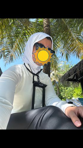 Customer photo review of Swimming Hijab