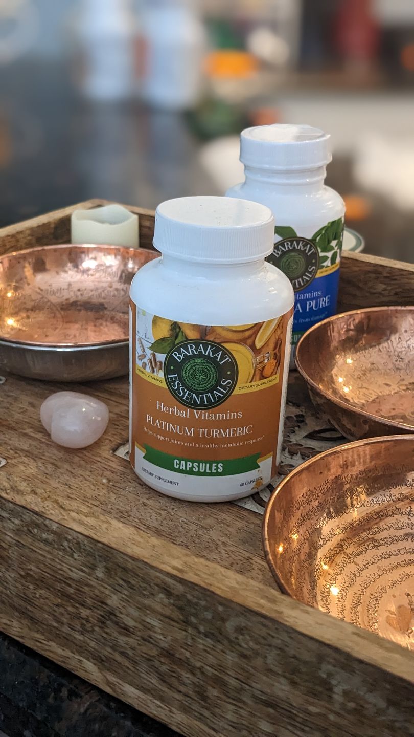 Customer photo review of Platinum Turmeric