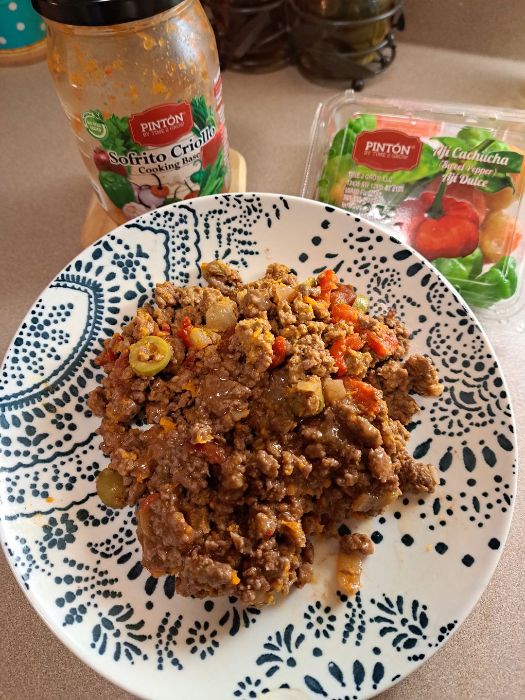 Customer photo review of Sofrito Criollo, Cooking Base