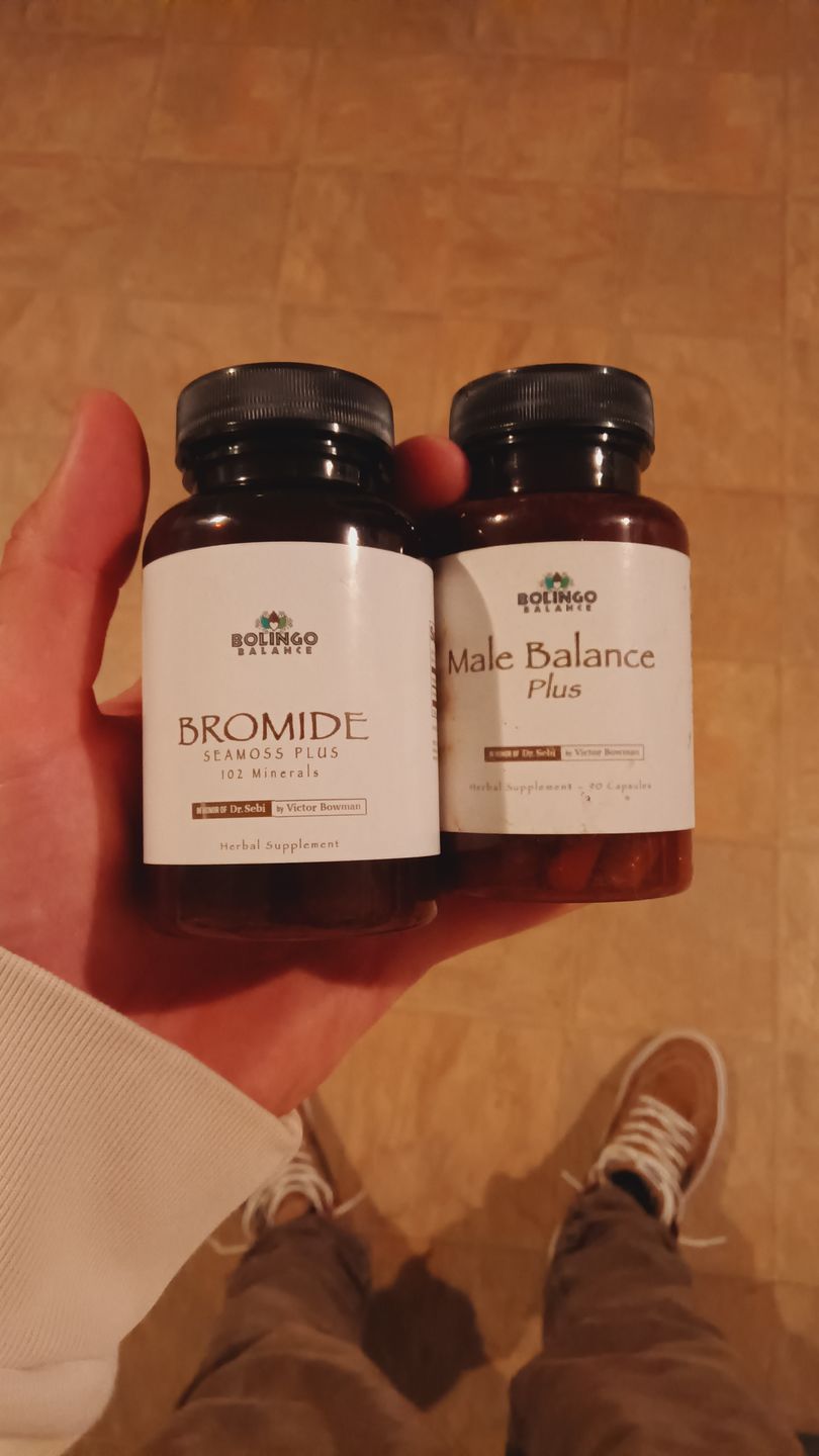 Customer photo review of BROMIDE SEA MOSS PLUS