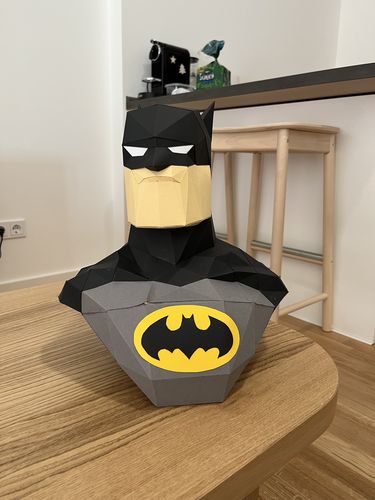 Customer photo review of Patrons Buste Batman (pdf)
