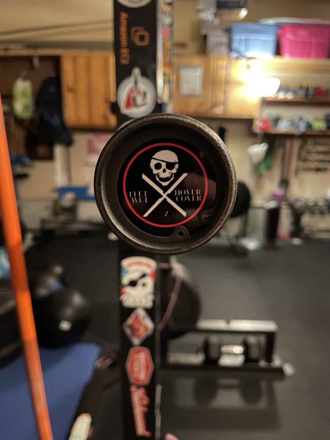Customer photo review of Custom & or replacement barbell end caps