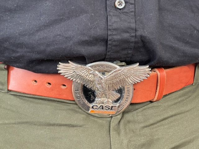 Customer photo review of “Bring your own buckle” belt