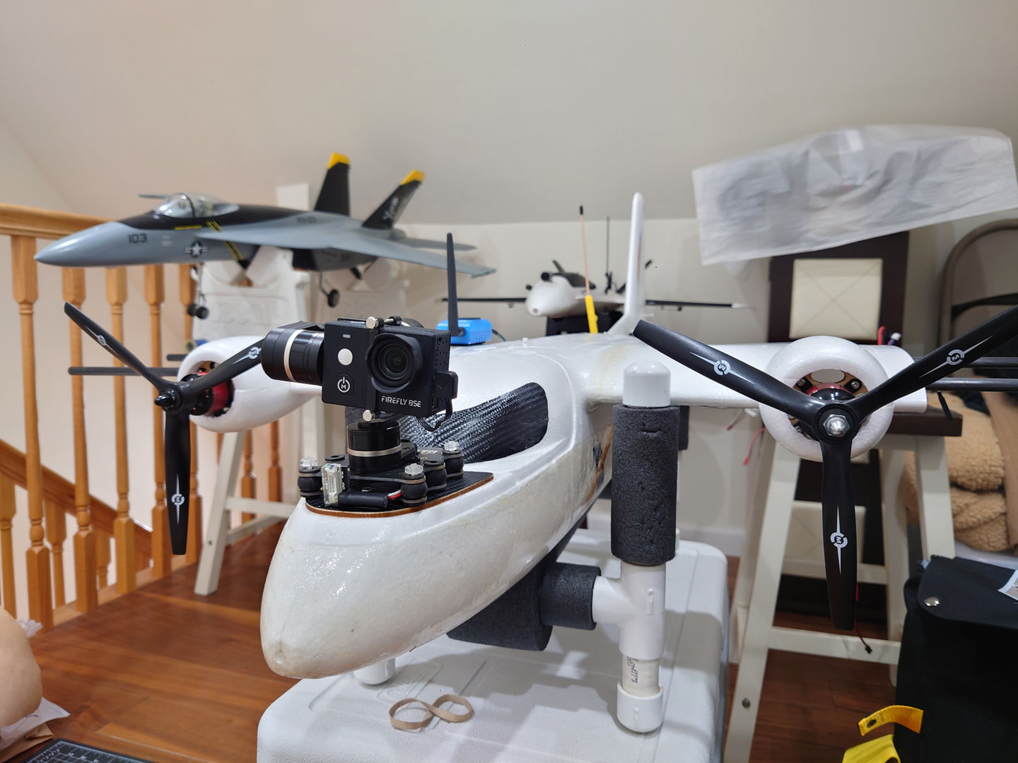 Customer photo review of 3-Blade - 10x7 Propeller