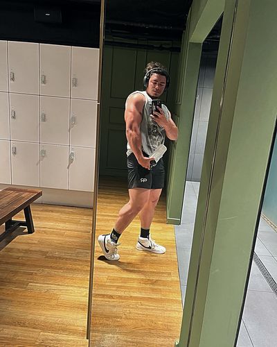 Customer photo review of PR Compression Shorts - PR105 - Black