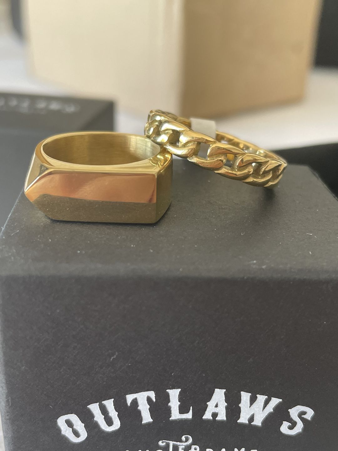 Customer photo review of Connect Gold.