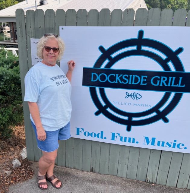 Customer photo review of Somewhere On A Boat