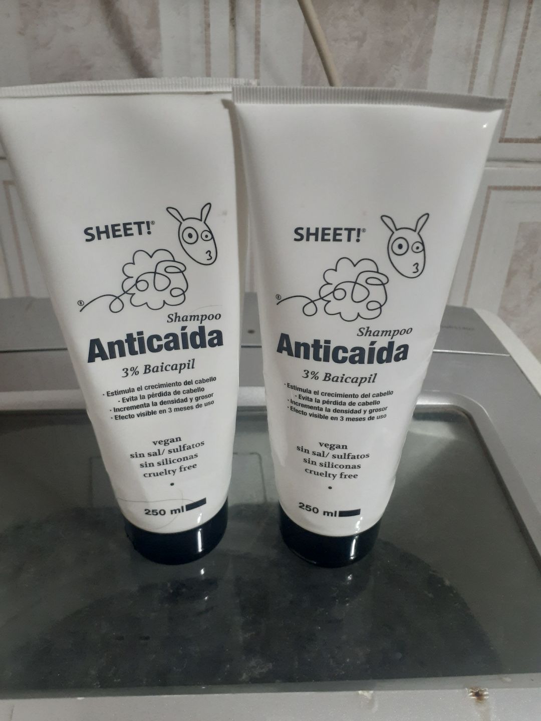 Customer photo review of Shampoo Anticaída