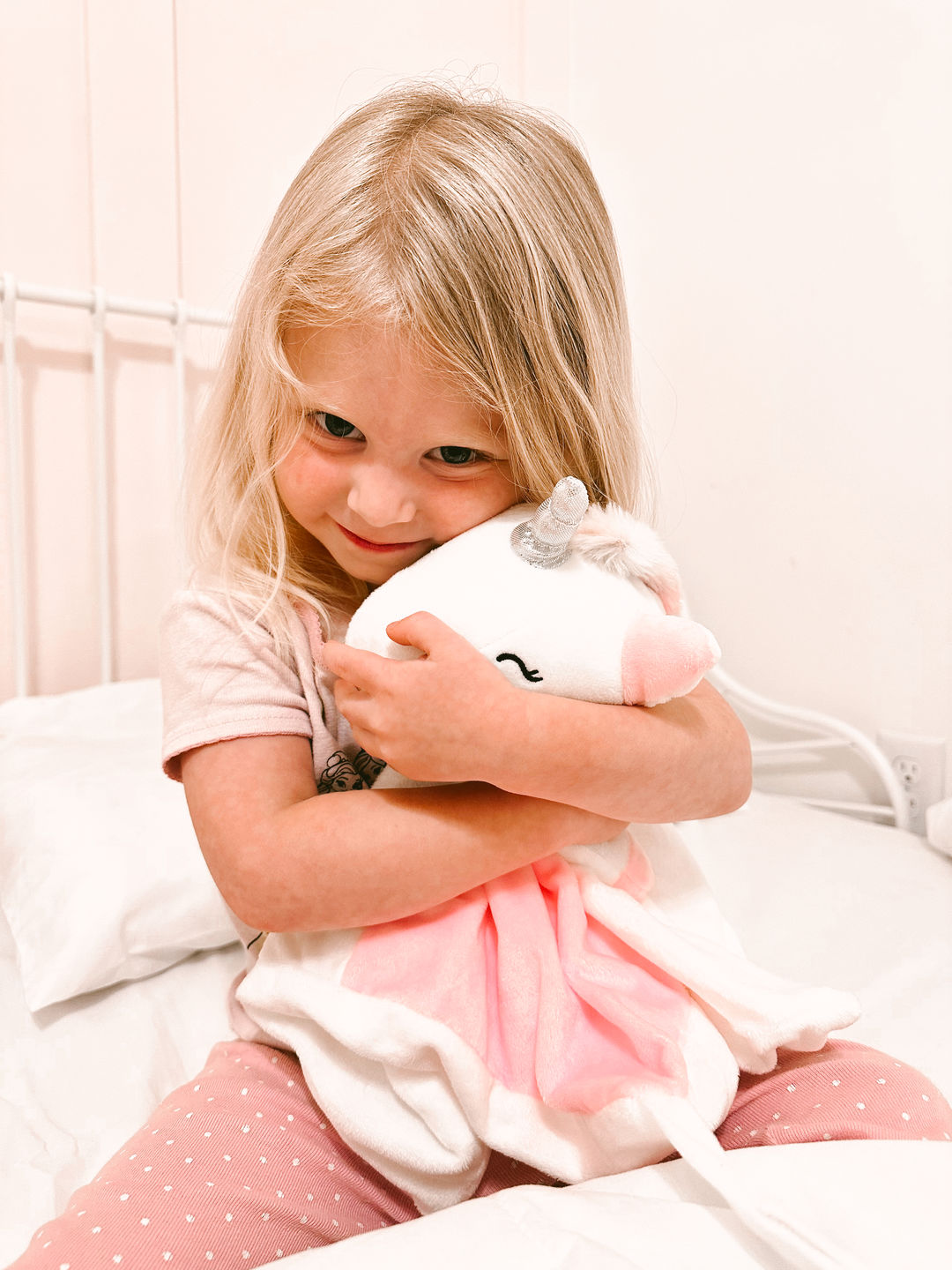Customer photo review of Maisie the Unicorn