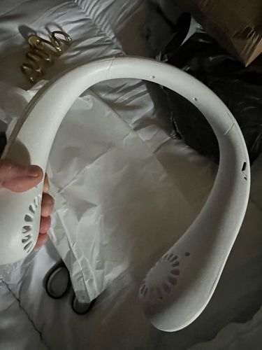 Customer photo review of FanFan - Bærbar Halsventilator