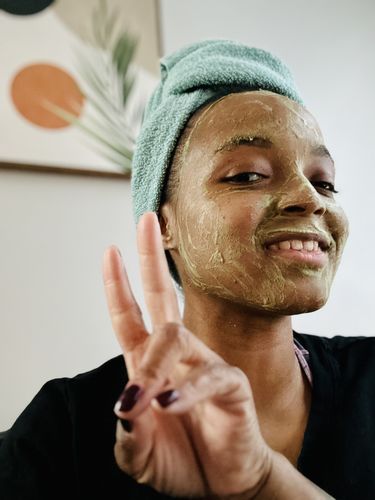 Demisha C. review of Organic Qasil Powder for Hair and Skin, Pack of 1, 70gm image 1 out of 1