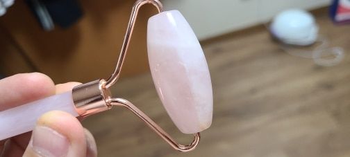 Customer photo review of Rouleau Quartz Rose - Apaisant & Anti-Rides