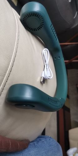 Customer photo review of FanFan - Bærbar Halsventilator