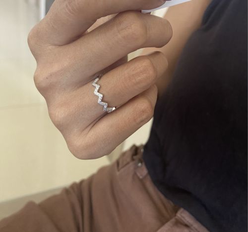 Customer photo review of Bague - À ma fille - Je serai toujours à tes côtés (Edition limitée)