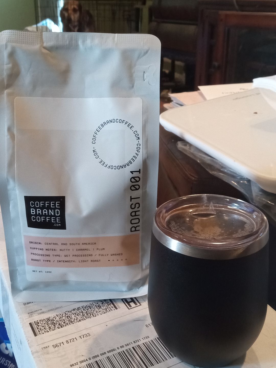 Customer photo review of Light Roast Coffee