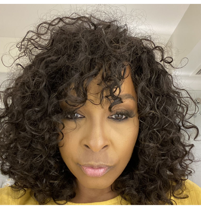 Customer photo review of Indian Curly Bundle