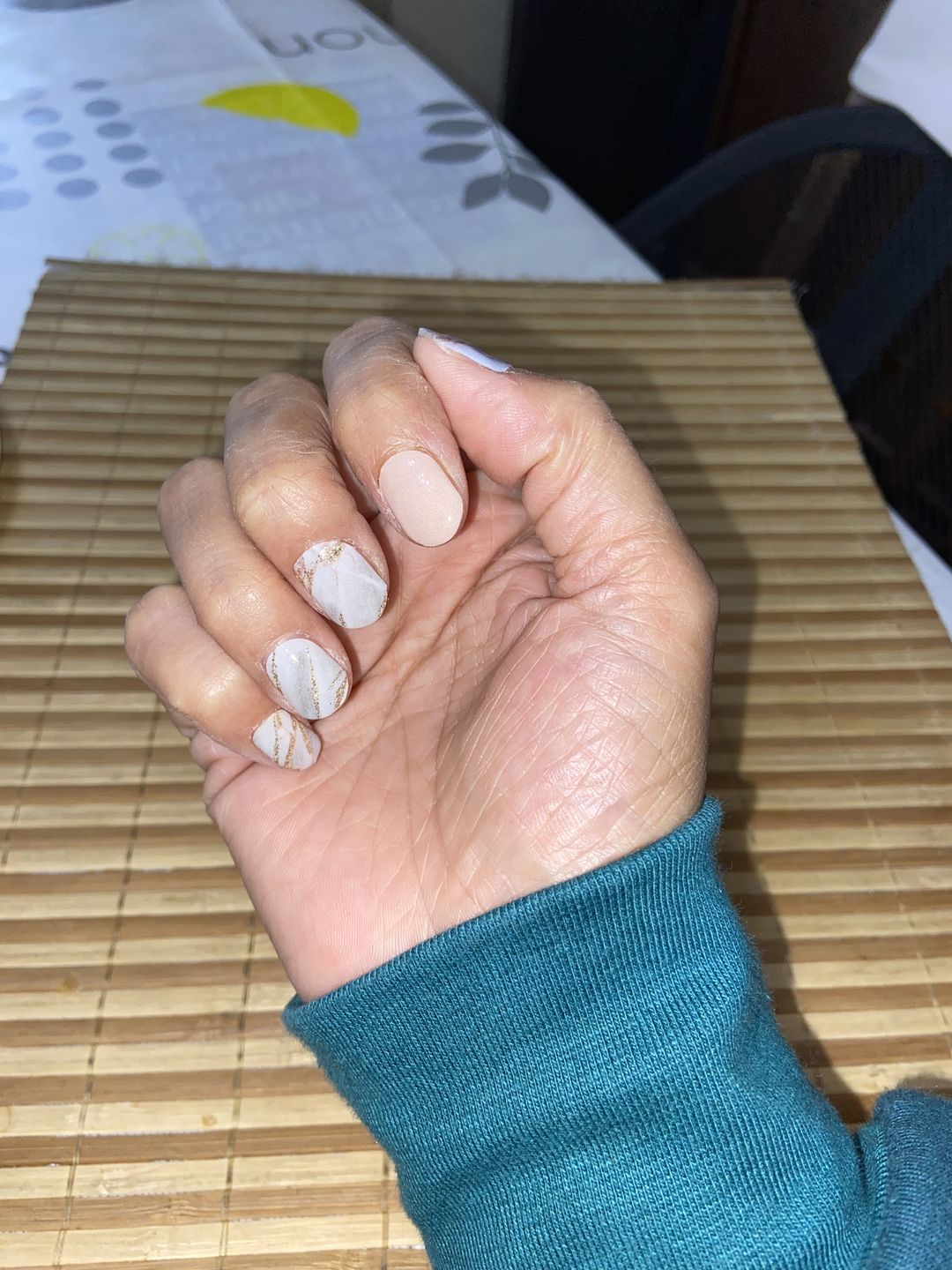 Customer photo review of Mármol Fancy