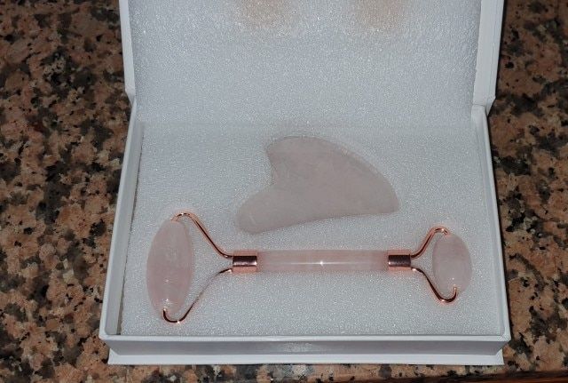 Customer photo review of Rouleau Quartz Rose - Apaisant & Anti-Rides