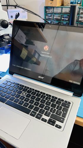 Avis photo d'un client sur DC Jack Type C Connecteur Alimentation Pour Acer Chromebook CB5-312T-K2L7
