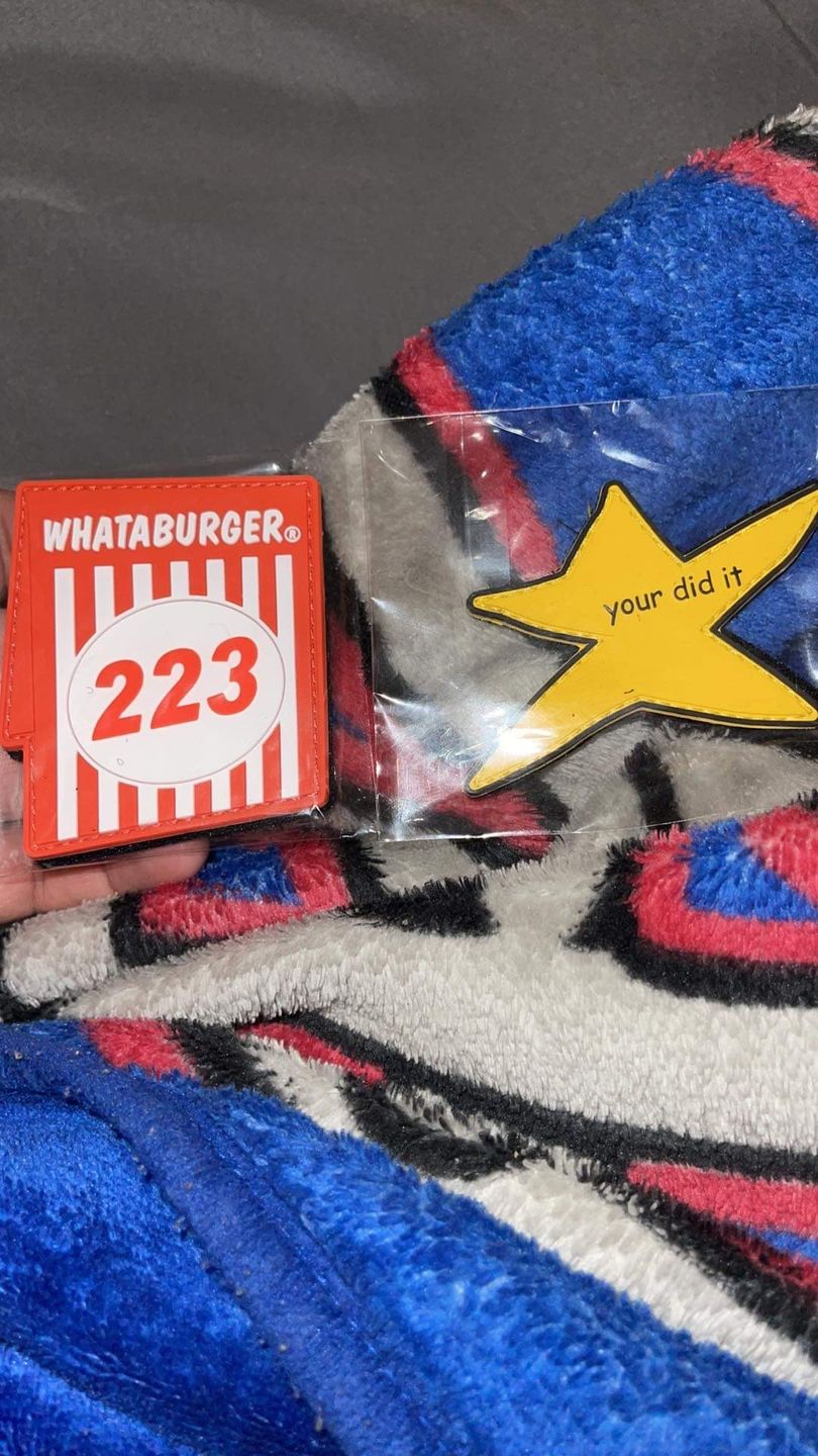 Customer photo review of Whataburger 223 Morale Patch