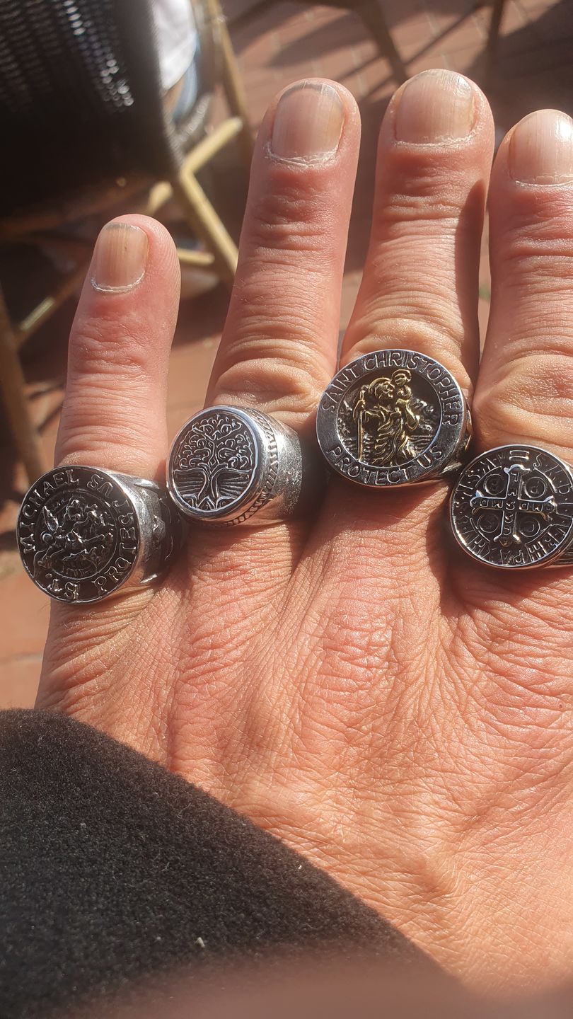 Customer photo review of ST. BENEDICT.
