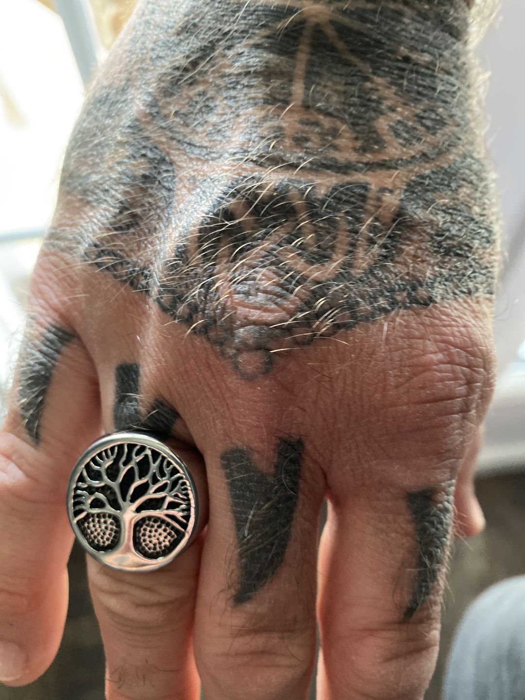 Customer photo review of TREE OF LIFE.