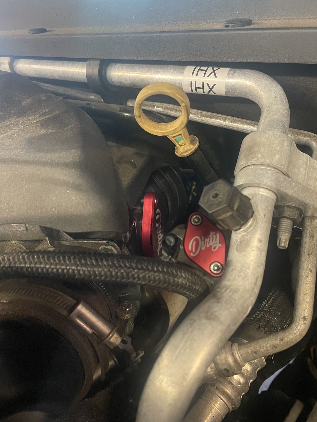 Customer photo review of 2016-2022 2.8L Duramax EGR Delete Block Off Kit (LWN-EGR-A040)