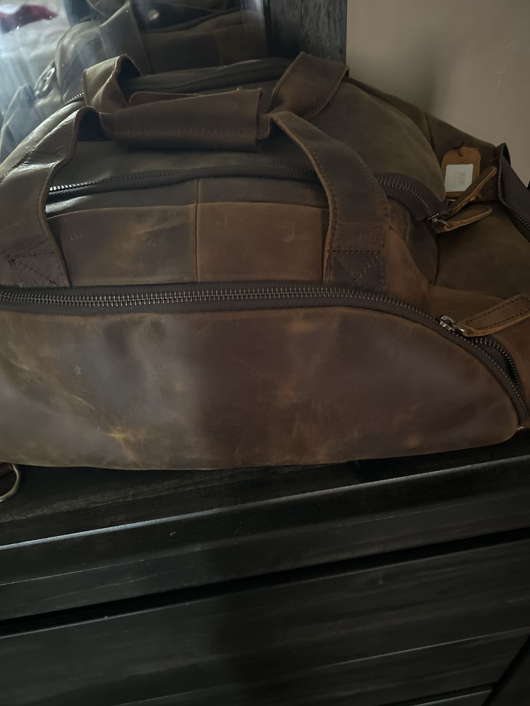 Customer photo review of The Multifunction - Travel Duffel Backpack